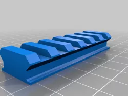 Accessory Rails for Fusion 360