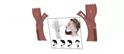 Adjustable Rotating Men Beard Shape Styling Template Comb All-In-One Beard Stencil sc-03 3d print cnc