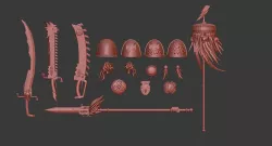 Aduu Warriors Upgrade Kit