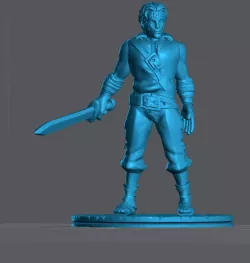 adventurer figurine