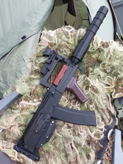 Airsoft Ak Groza based on G&G RK74
