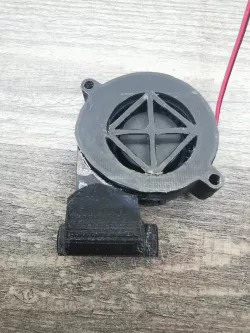 Airsoft anti-fog fan