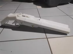 Airsoft Double Barrel Shotgun
