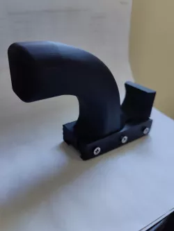 Airsoft foregrip picatinny
