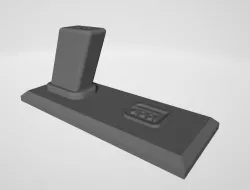 Airsoft G17/G18C Stand / Display