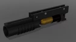 Airsoft Grenade Launcher Kit