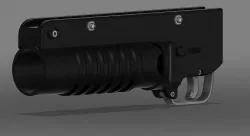 Airsoft Grenade Launcher Kit V2