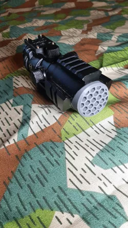 Airsoft killflash for 32mm optics