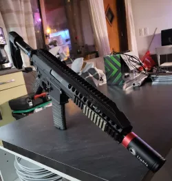 AIRSOFT- Kit RIS Kac pdw WE
