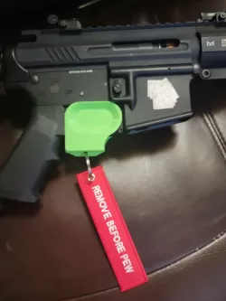 Airsoft M4 Trigger Guard