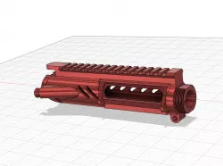 Airsoft M4 upper reciver