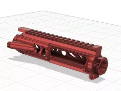 Airsoft M4 upper reciver
