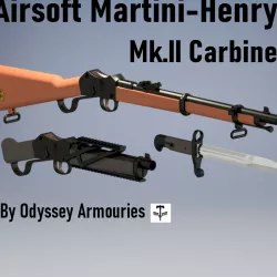 Airsoft Martini-Henry Mk.II carbine