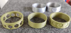 Airsoft Mock Supressor Cover Test Print