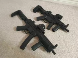 Airsoft MP5k MLOCK Handguard