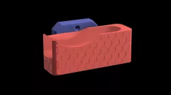 AIRSOFT P90 WALL MOUNT