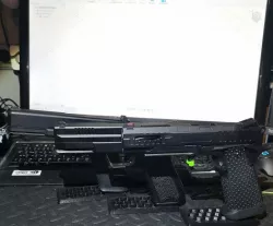 Airsoft Pistol Stands