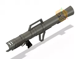 airsoft recoilless rifle