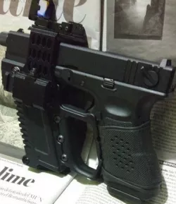 airsoft rmr support glock 18