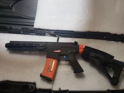 AIRSOFT / SPEEDSOFT M4 DROPSTOCK ADAPTER