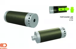 AIRSOFT SUPRESSOR 31 | TWI ZENTICO DTK