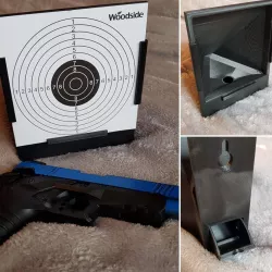 Airsoft Target Trap (Plastic BBs Only)