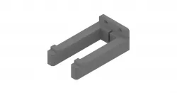 AK47 Airsoft Weapon Magazine Holder in Wall
