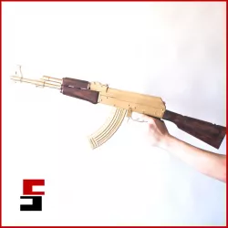 AK47 Kalashnikov AK-47 Weapon fake training gun