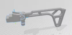 AK47 solid to left hand folder stock conversion  | SIG