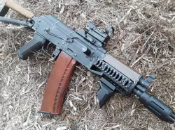 AK74u Jinming J12 lower handguard