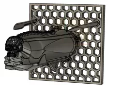 Albator 2013 Arcadia 3D Frame