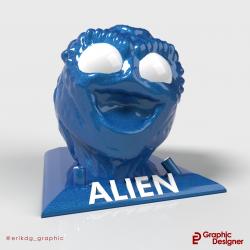 alien on face 3D Models | Page 1 | STLFinder