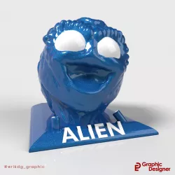 Alien face