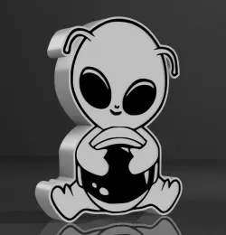 alien lamp