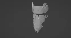 Aloy Carja Blazon Knee armor cosplay