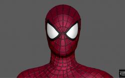 marvel spiderman andrew garfield amazing spiderman plush 3D Models ...