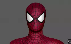 AMAZING SPIDERMAN NO WAY HOME ANDREW GARFIELD SUIT MCU MARVEL 3D PRINT
