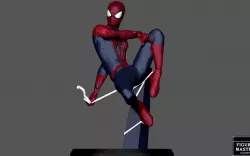 AMAZING SPIDERMAN POS SPIDER MAN NO WAY HOME ANDREW GARFIELD SUIT 3D PRINT