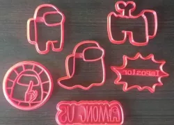 Among Us (cookies) Cake-Cakes