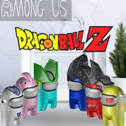 AMONG US - DRAGON BALL Z - PACK 1