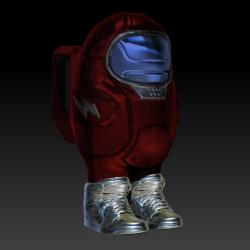 among us drip shoes 3d models 【 STLFinder