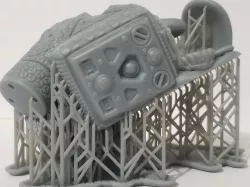 AMONG US FIGURE STL FILE - THE DEAD GUY 3D PRINT MODEL