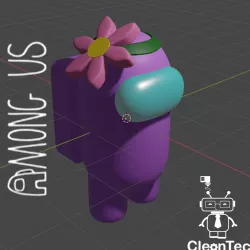 AMONG US ( Flower )