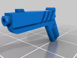 AMONG US GUN for lego Minifigures