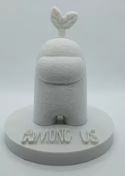 Among Us Leaf Hat - Charging Dock