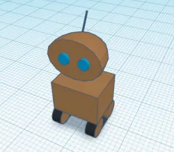 among us mascot