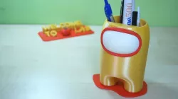 Among Us Pen Holder - Remix from WalRit design