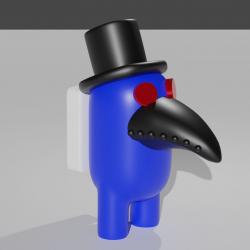 among us mask 3d models 【 STLFinder