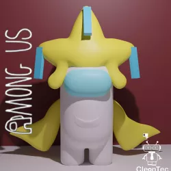 AMONG US ( Pokemon Jirachi )