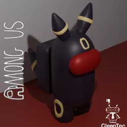 AMONG US ( POKEMON UMBREON )